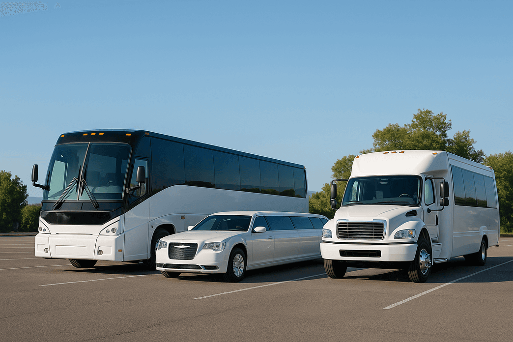 Charter Bus Rental Sterling Heights MI