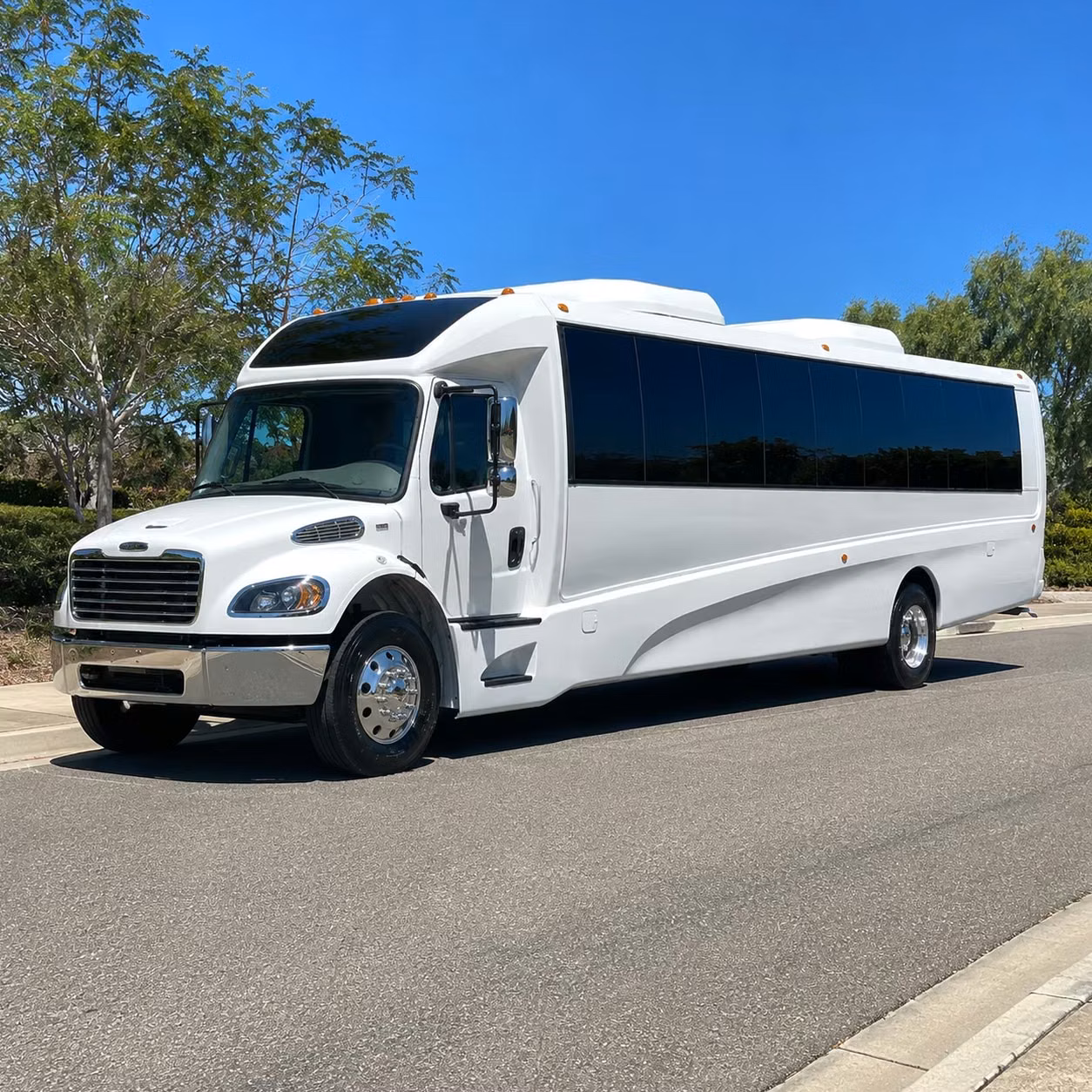 28 passenger minibus