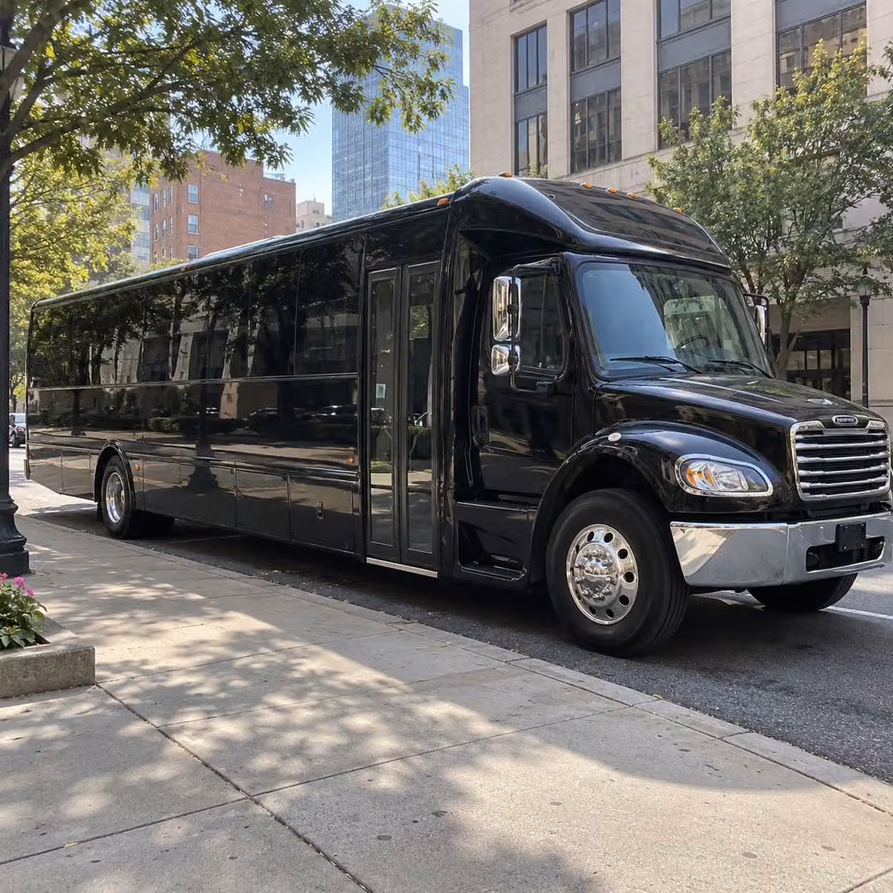 35 passenger minibus