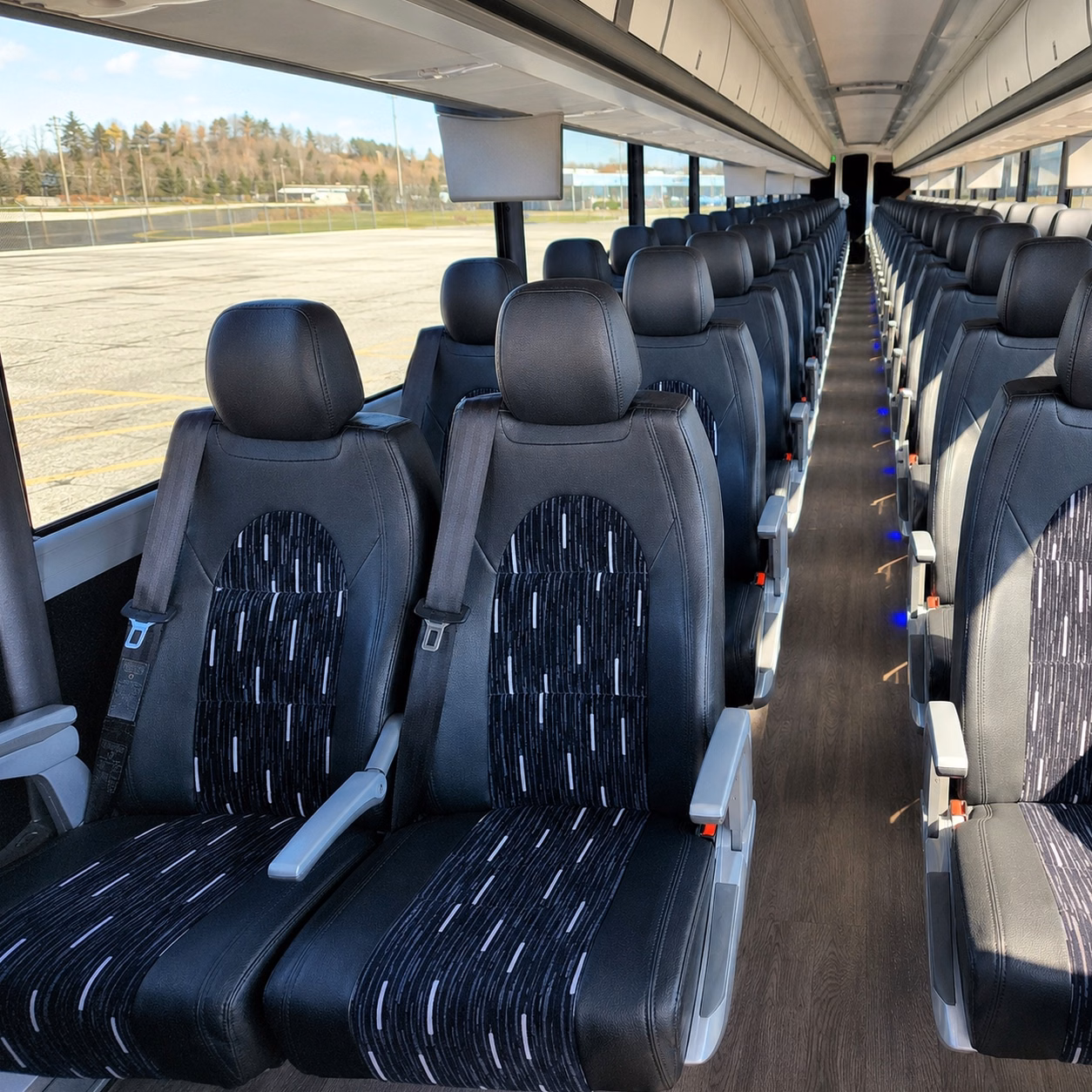 book sporting event transportation in sterling heights or any city nearby