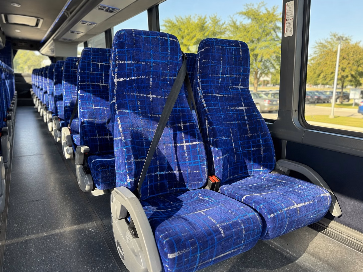 charter bus rentals to cranbrook educational community from sterling heights