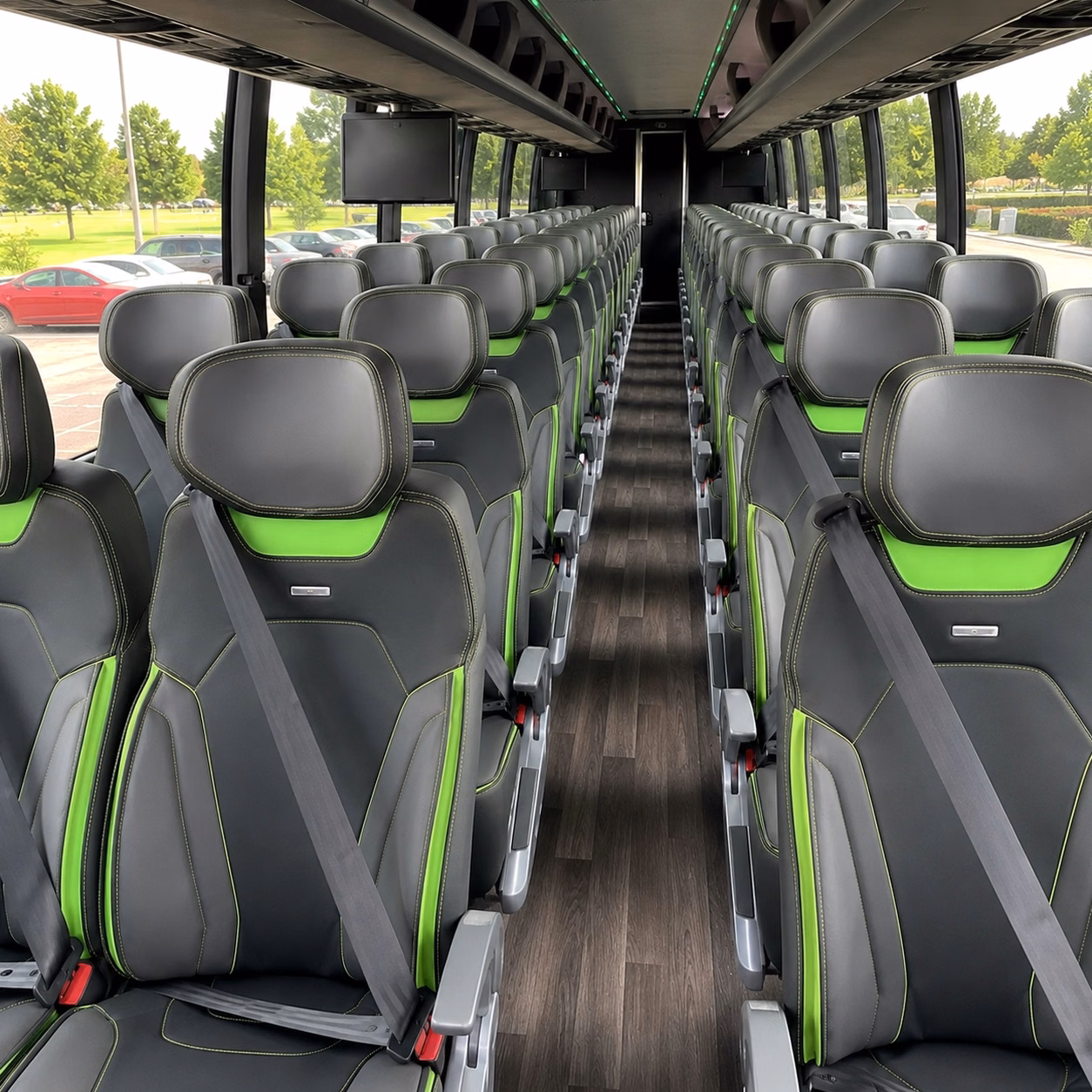 day of wedding transportation packages for sterling heights couples who want it all handled