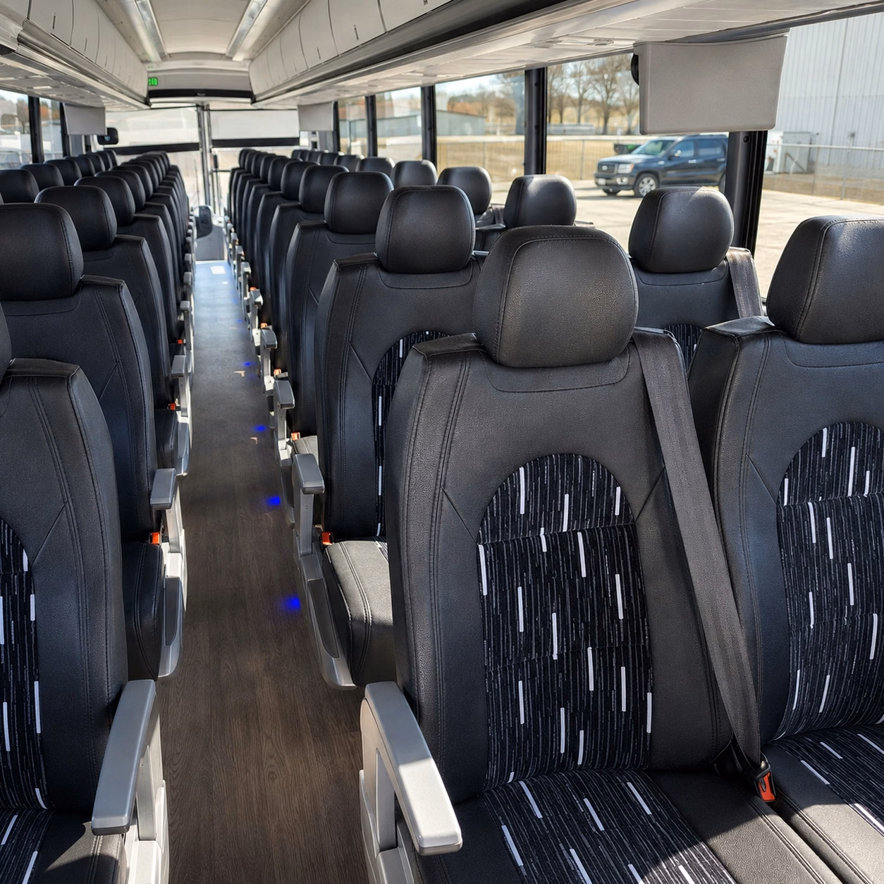 fan group bus rentals for university of michigan and michigan state away games