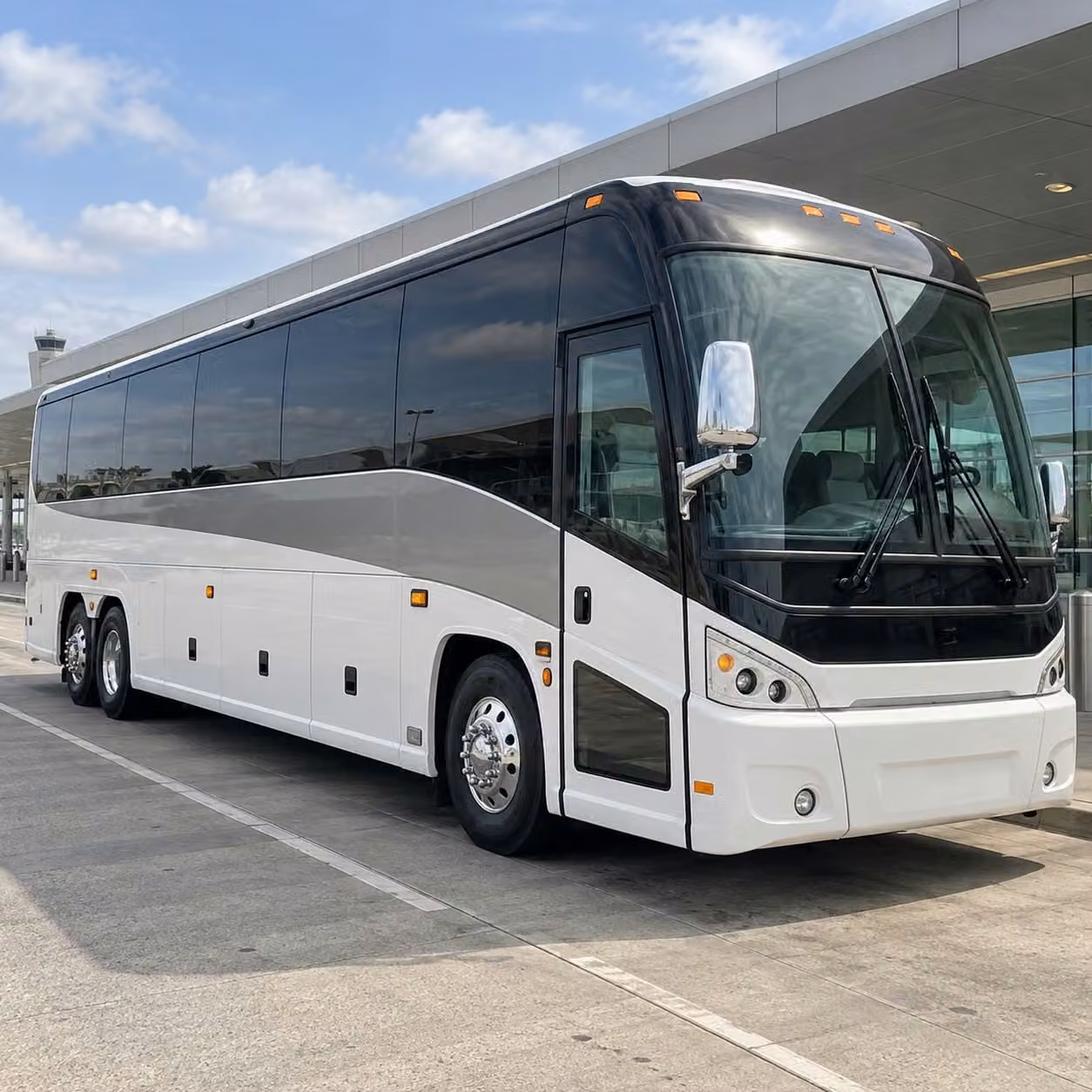 game day sporting event bus rentals from sterling heights