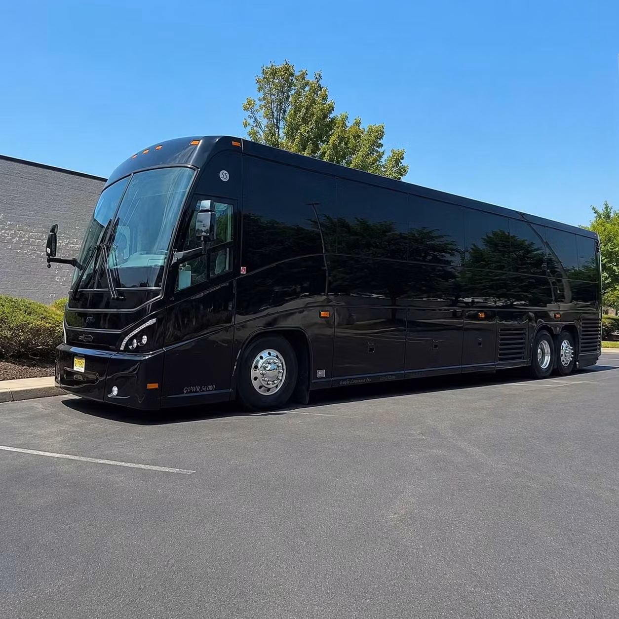 government event shuttles and ceremony transportation in sterling heights