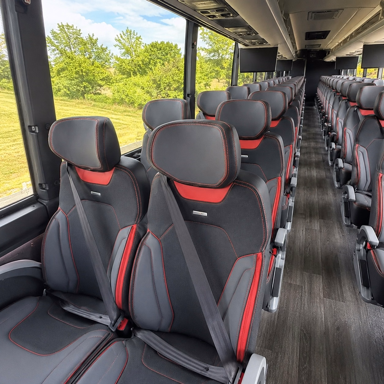 how the bus type you choose changes charter bus prices in sterling heights michigan