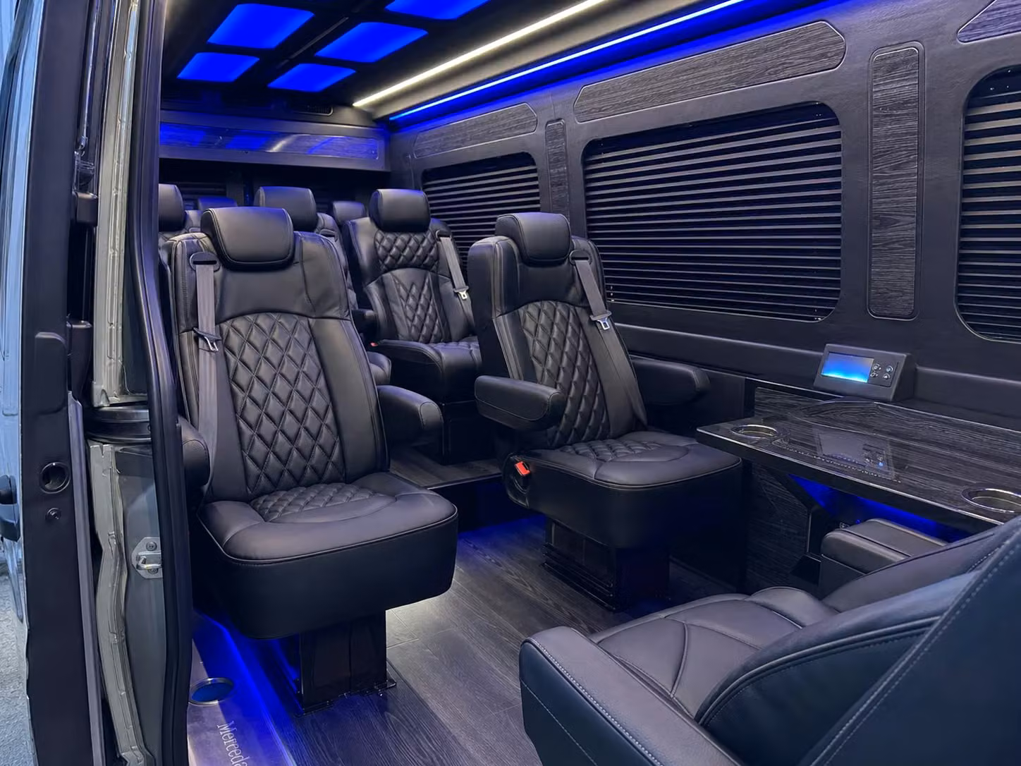 sprinter van transportation for groups and events across sterling heights