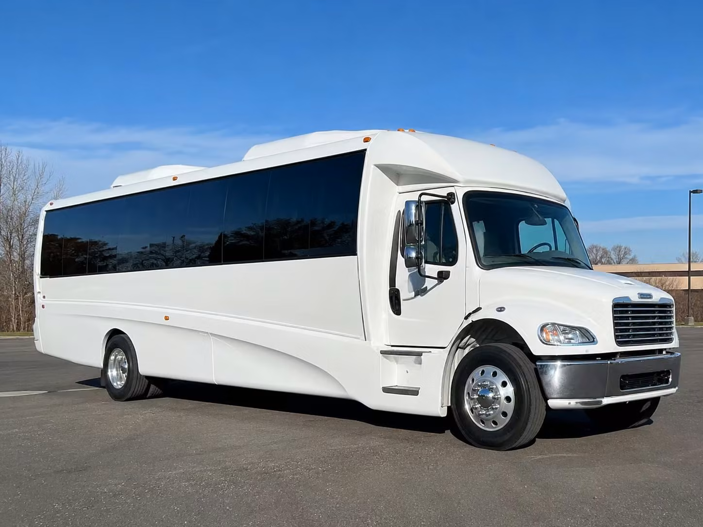with a party bus your entire sterling heights prom group travels together from start to finish