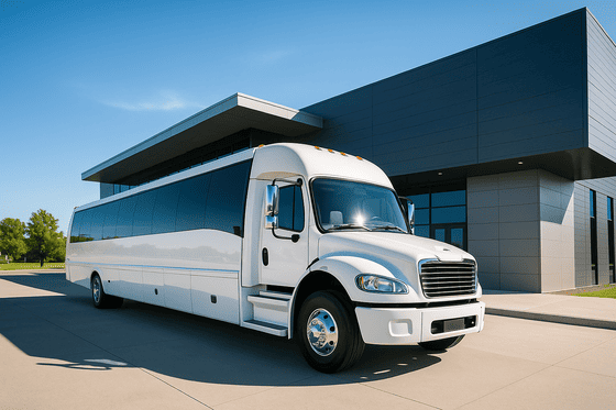 Why Choose Charter Bus Rental Sterling Heights MI